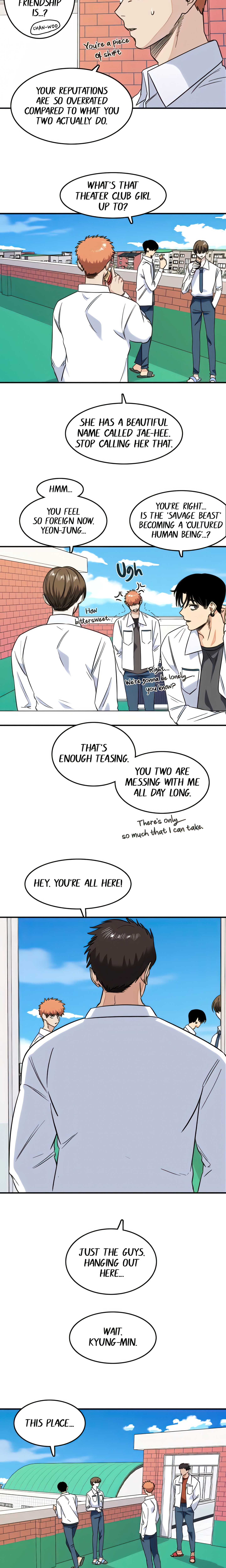 Drawing Romance (Official) chapter 205 page 12