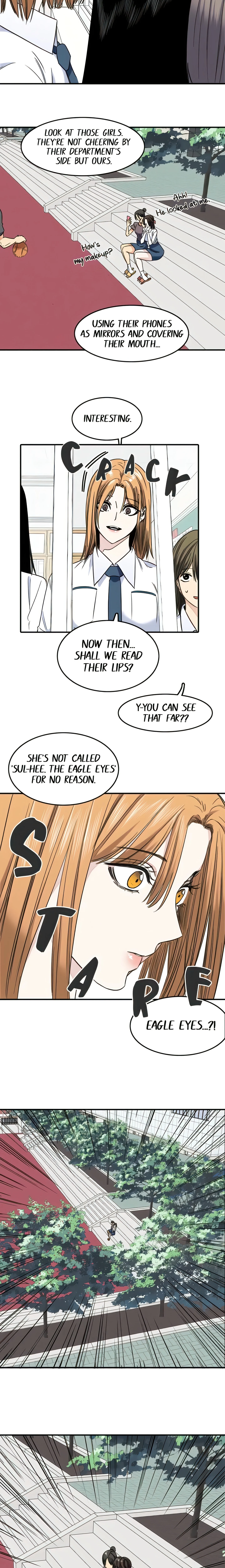 Drawing Romance (Official) chapter 206 page 9