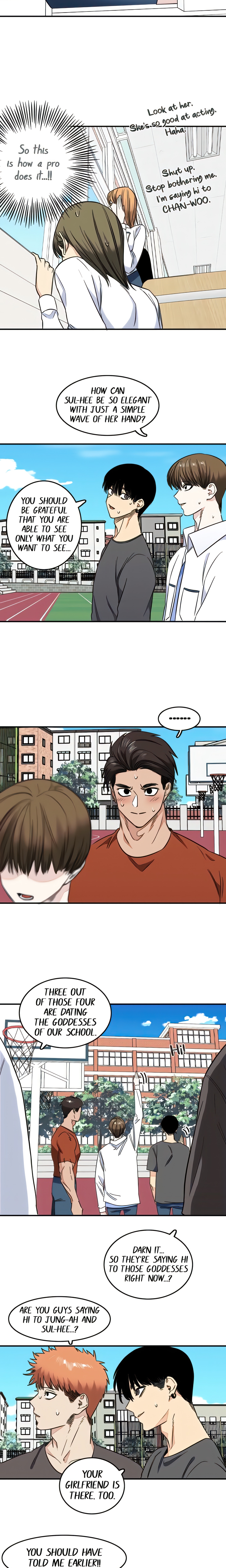 Drawing Romance (Official) chapter 206 page 12