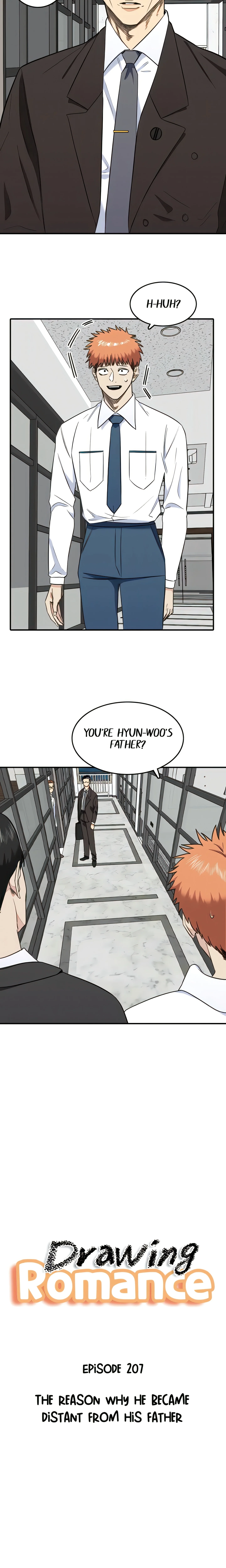 Drawing Romance (Official) chapter 207 page 3