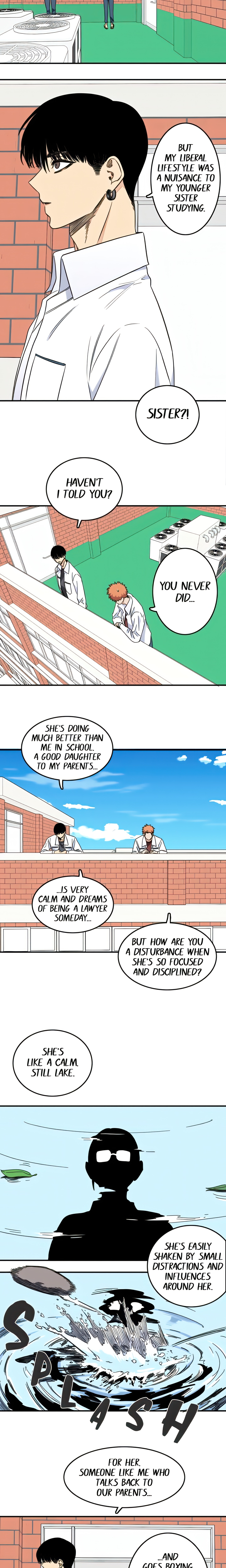 Drawing Romance (Official) chapter 207 page 8