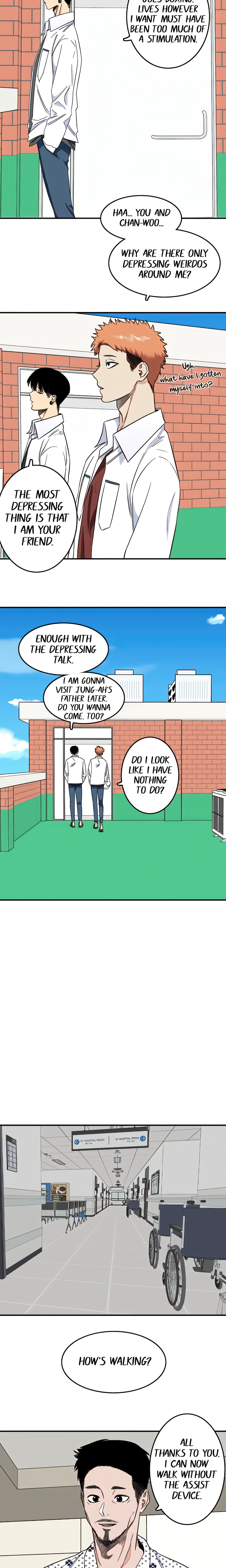 Drawing Romance (Official) chapter 207 page 9