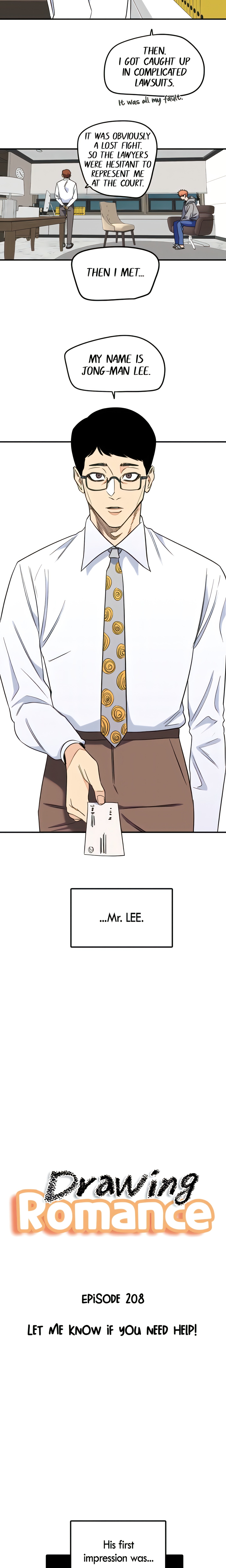 Drawing Romance (Official) chapter 208 page 4