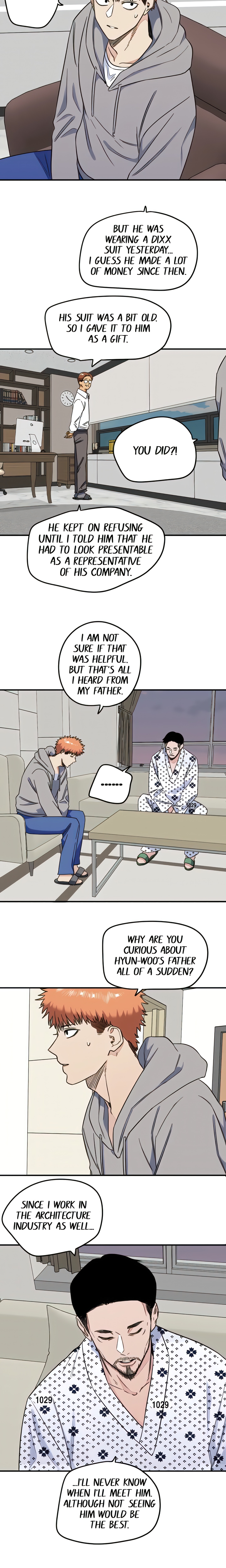 Drawing Romance (Official) chapter 208 page 6
