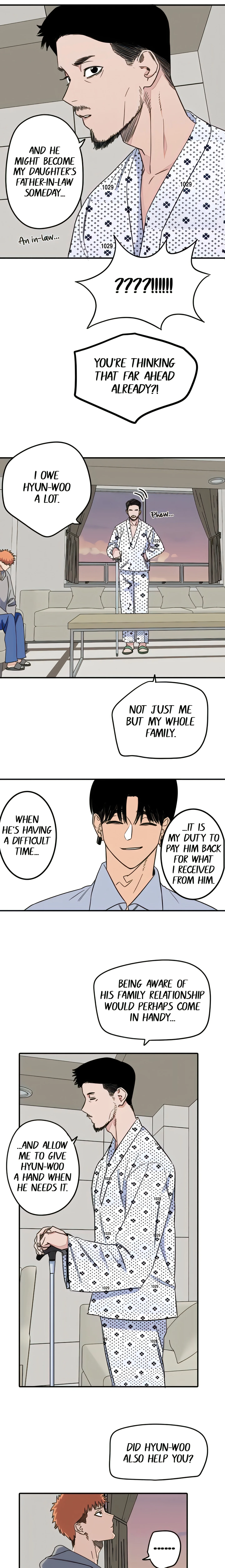 Drawing Romance (Official) chapter 208 page 7
