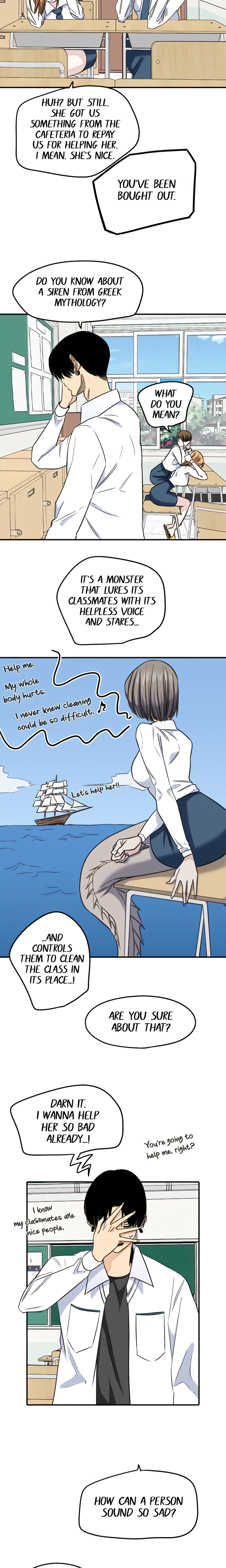 Drawing Romance (Official) chapter 208 page 11