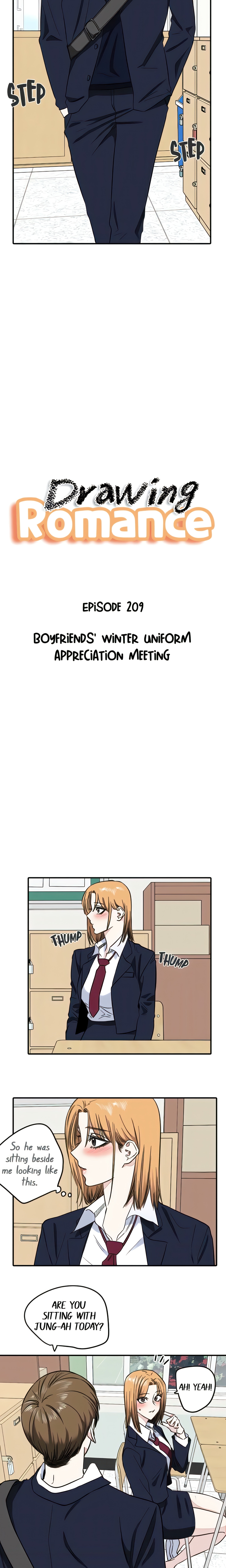 Drawing Romance (Official) chapter 209 page 4