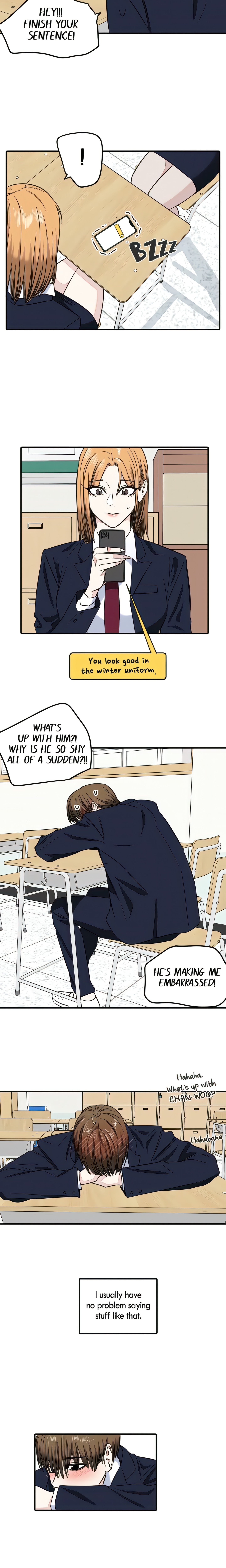 Drawing Romance (Official) chapter 209 page 6