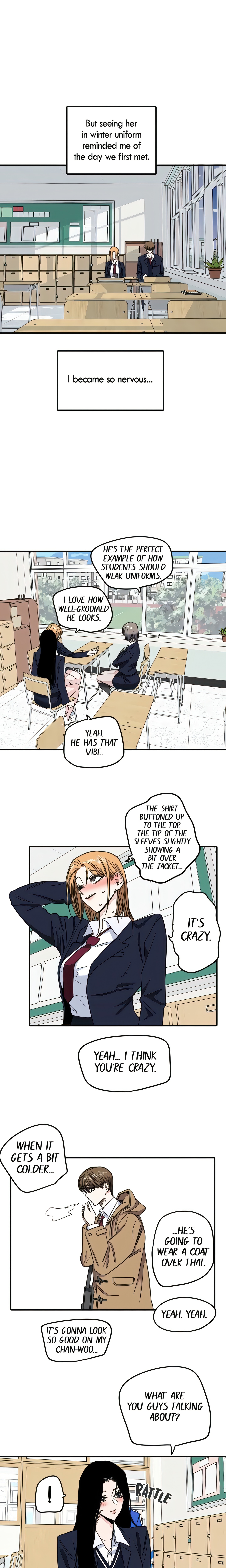 Drawing Romance (Official) chapter 209 page 7