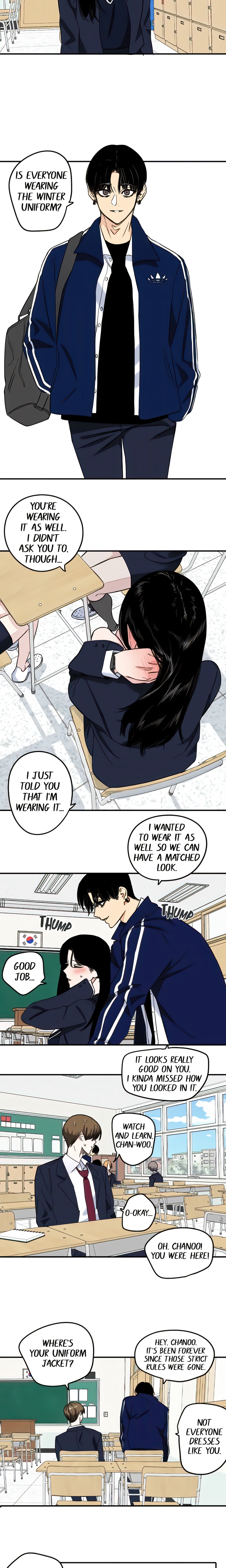 Drawing Romance (Official) chapter 209 page 8