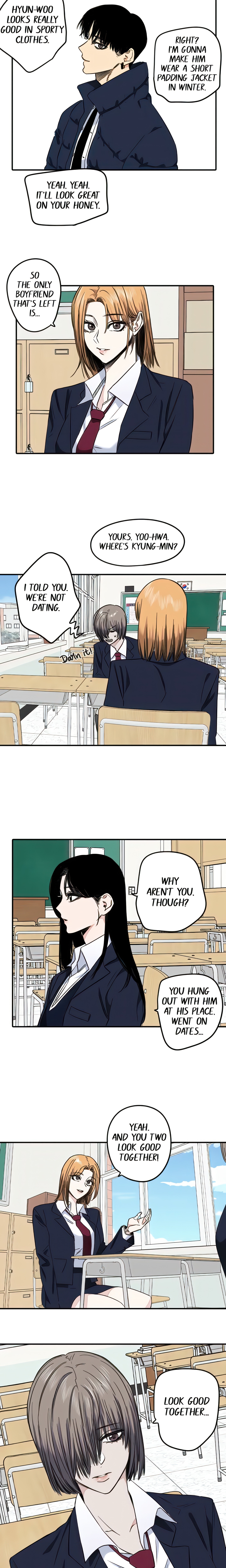 Drawing Romance (Official) chapter 209 page 9