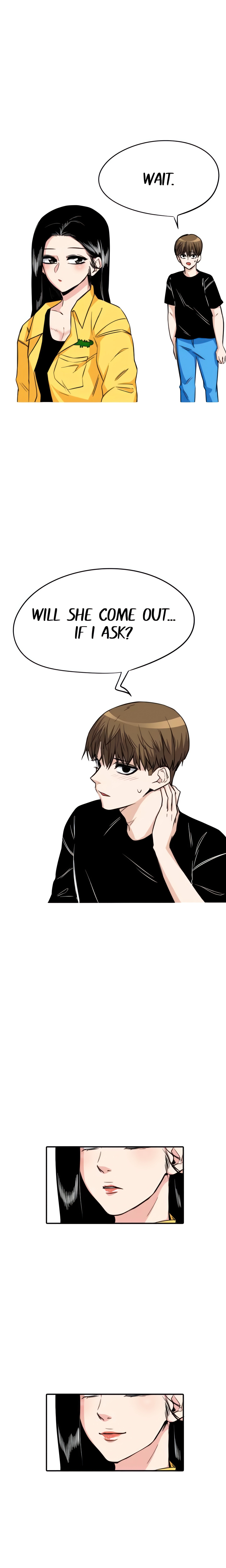 Drawing Romance (Official) chapter 21 page 3