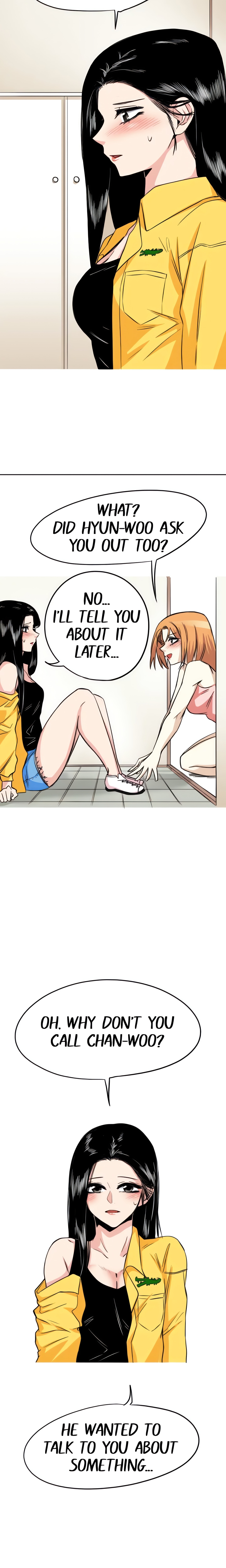 Drawing Romance (Official) chapter 21 page 10