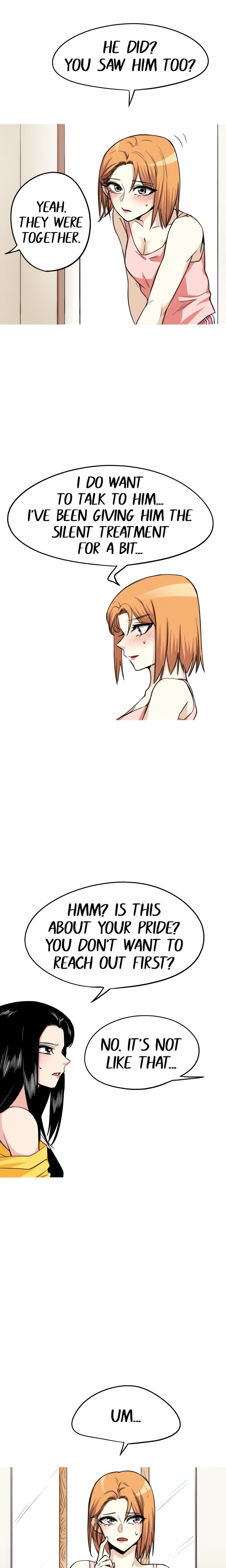 Drawing Romance (Official) chapter 21 page 11