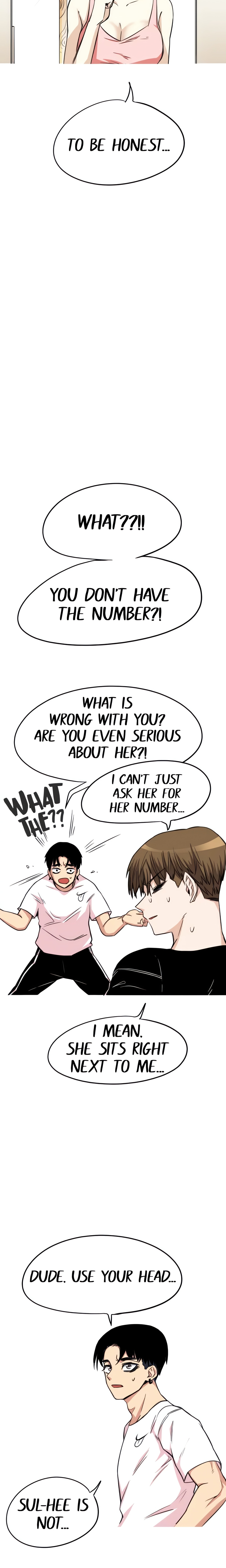 Drawing Romance (Official) chapter 21 page 12