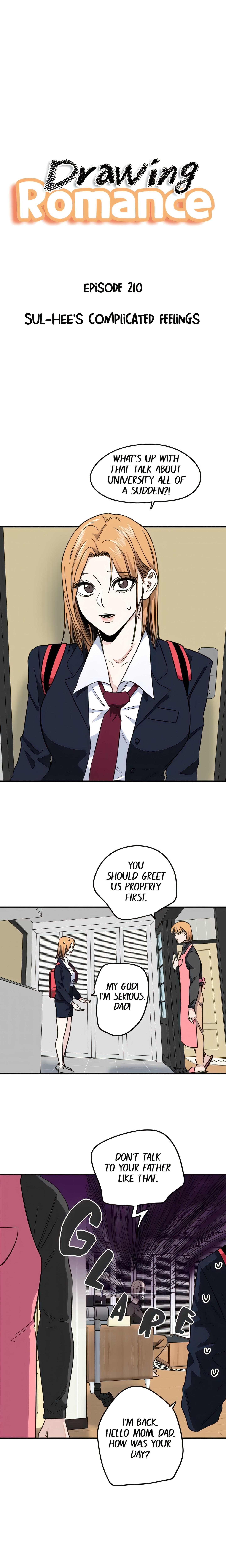 Drawing Romance (Official) chapter 210 page 1