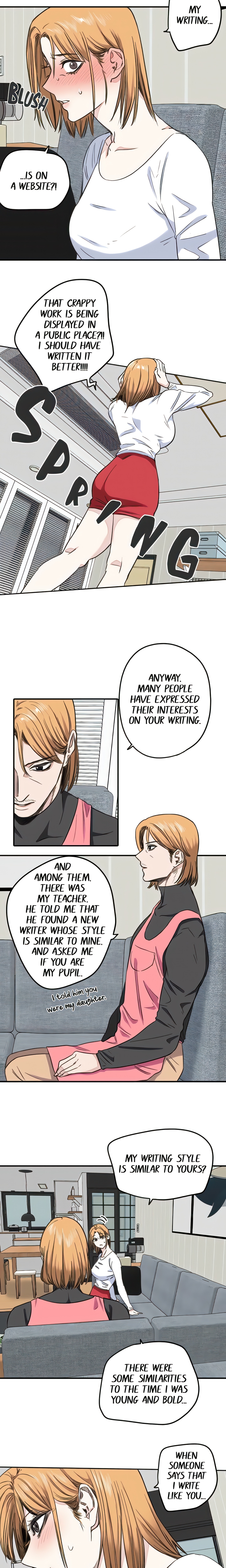 Drawing Romance (Official) chapter 210 page 3