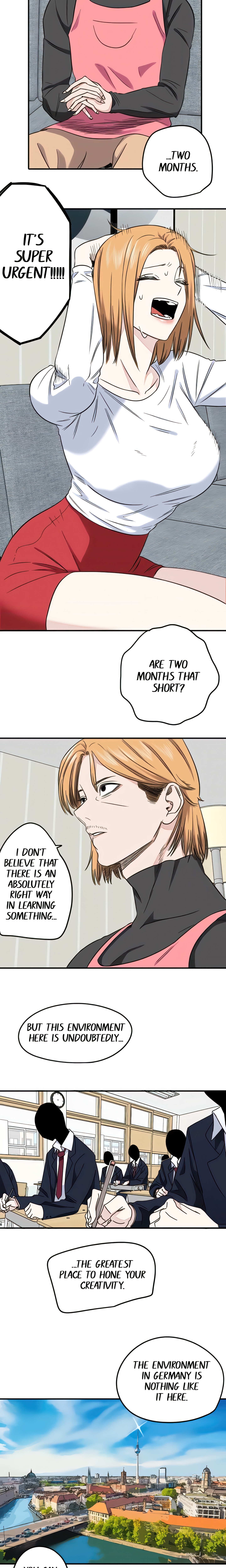 Drawing Romance (Official) chapter 210 page 5