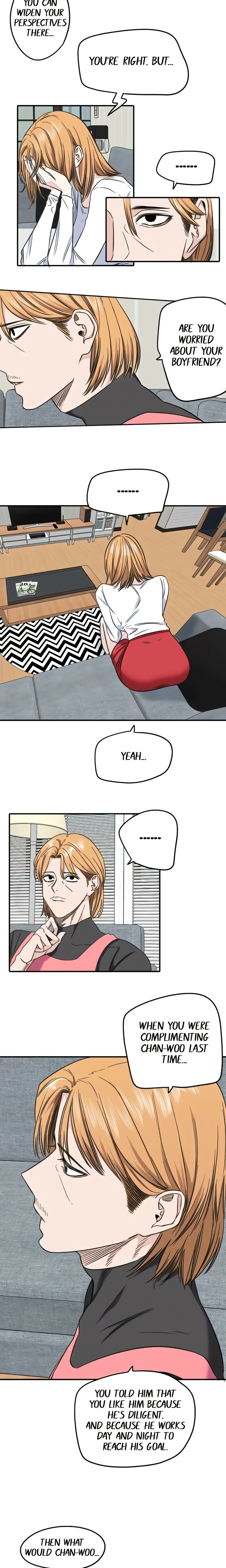 Drawing Romance (Official) chapter 210 page 6