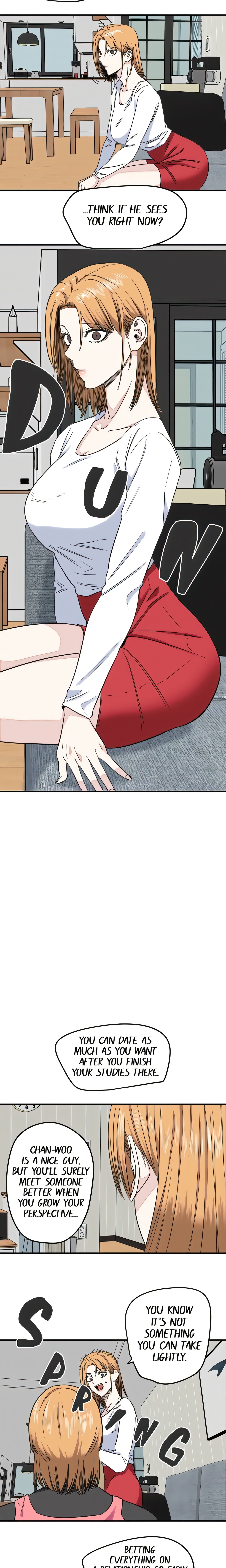 Drawing Romance (Official) chapter 210 page 7