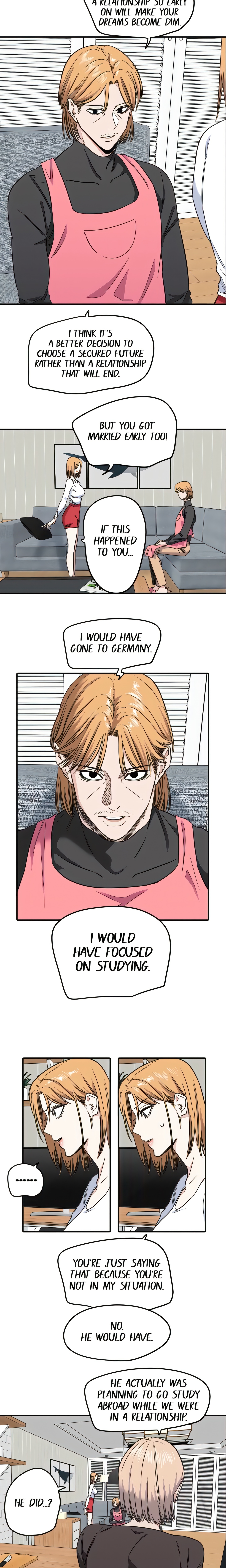Drawing Romance (Official) chapter 210 page 8