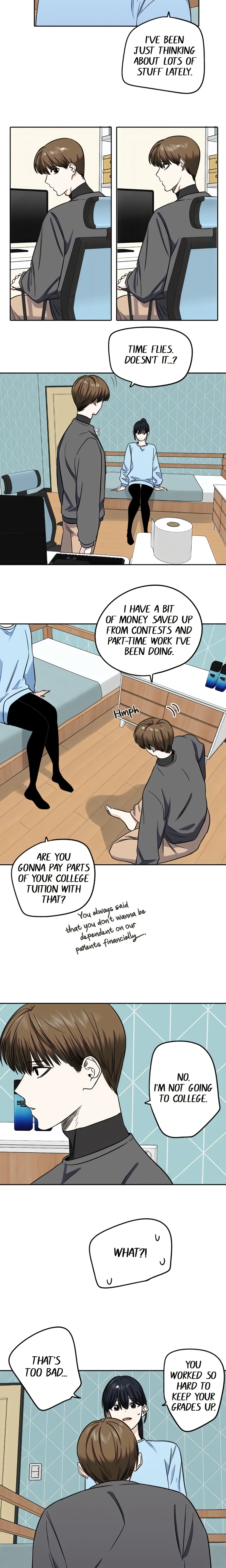 Drawing Romance (Official) chapter 211 page 2