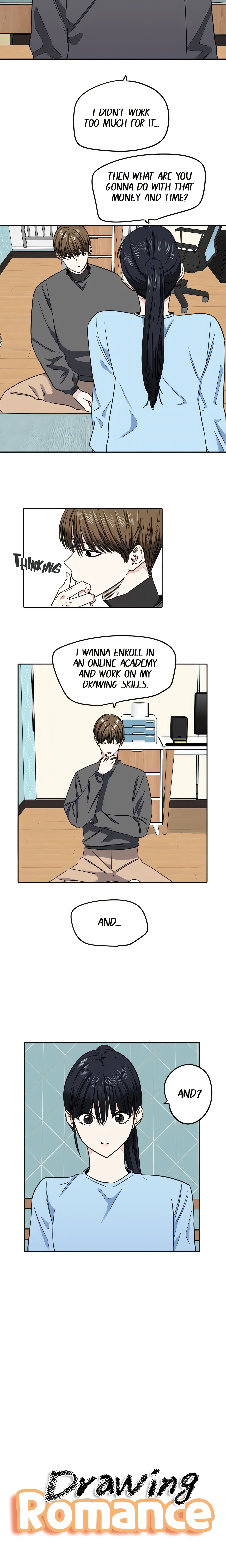 Drawing Romance (Official) chapter 211 page 3