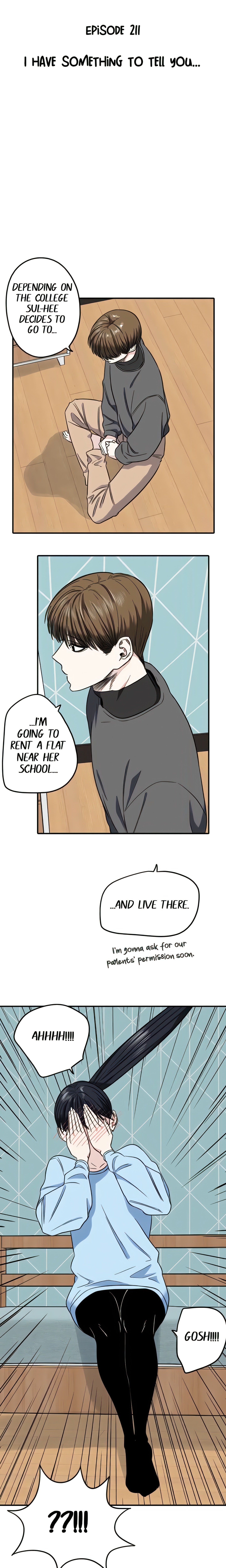 Drawing Romance (Official) chapter 211 page 4