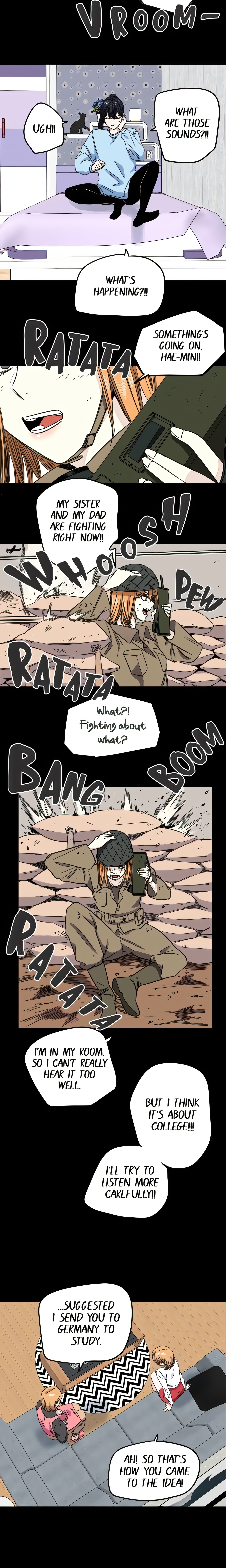 Drawing Romance (Official) chapter 211 page 6