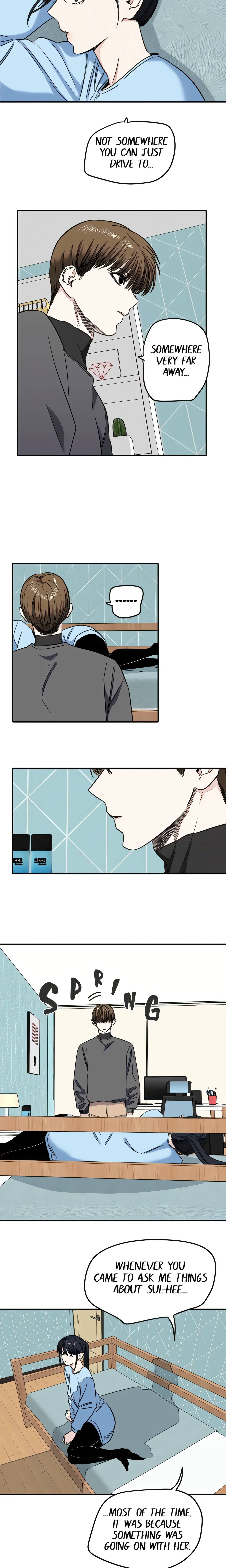 Drawing Romance (Official) chapter 211 page 9