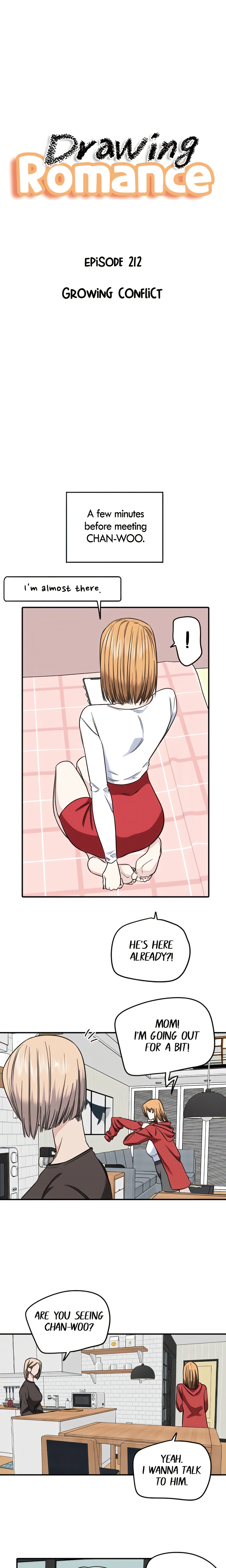 Drawing Romance (Official) chapter 212 page 1