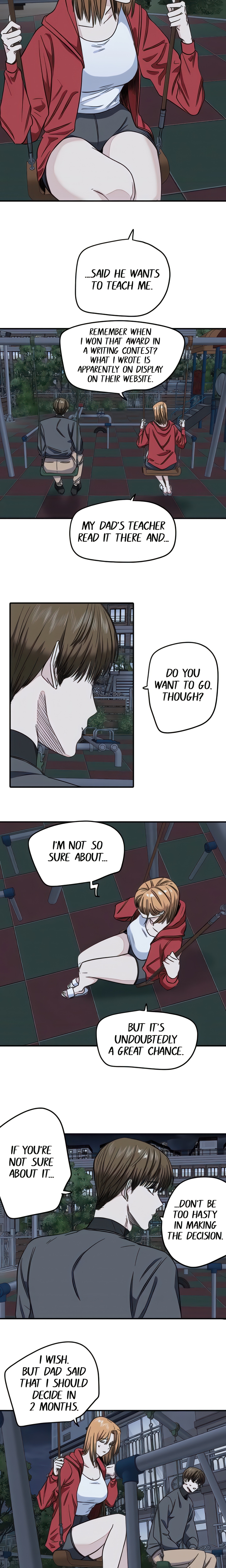 Drawing Romance (Official) chapter 212 page 5