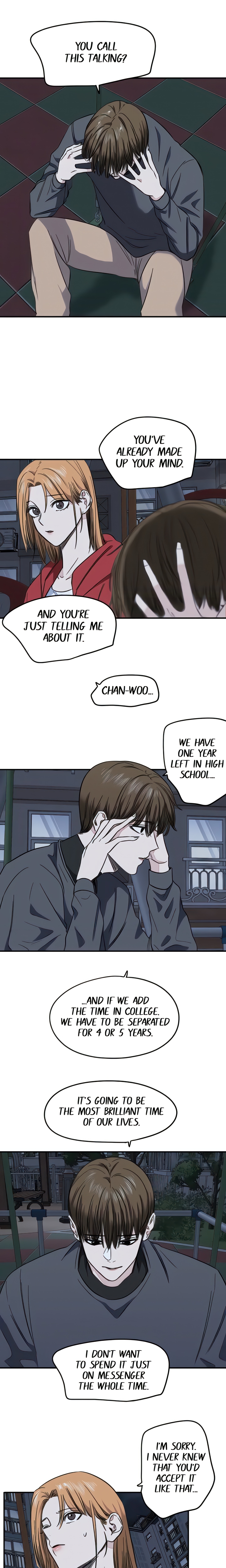 Drawing Romance (Official) chapter 212 page 12