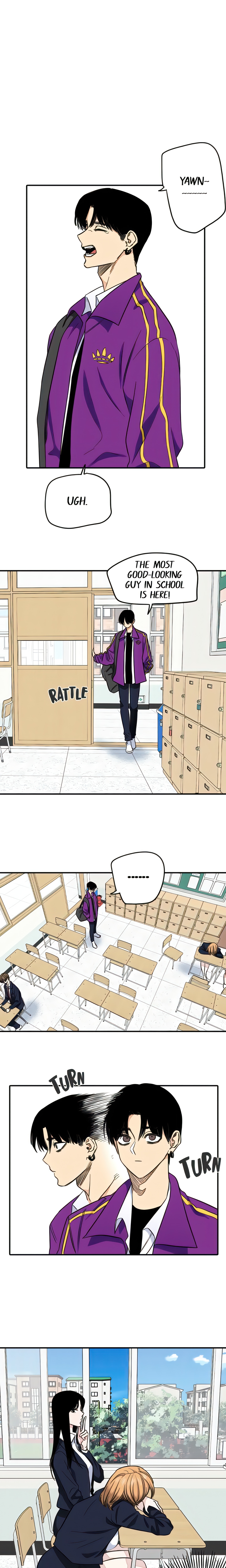 Drawing Romance (Official) chapter 213 page 1