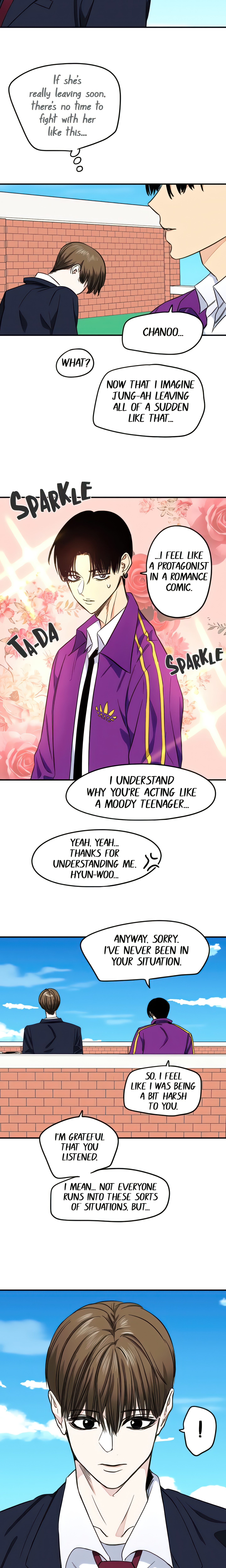 Drawing Romance (Official) chapter 213 page 14