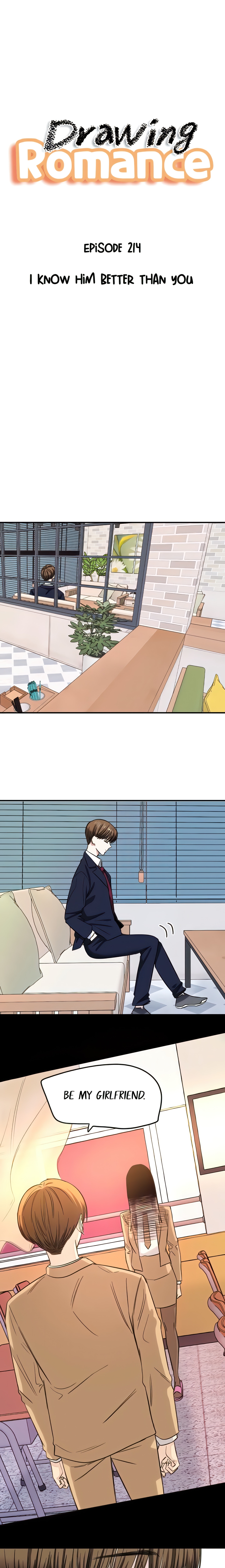 Drawing Romance (Official) chapter 214 page 1