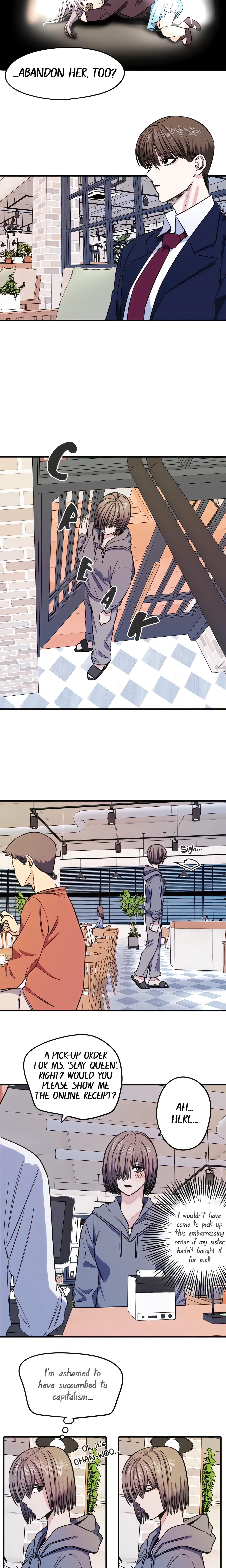 Drawing Romance (Official) chapter 214 page 7