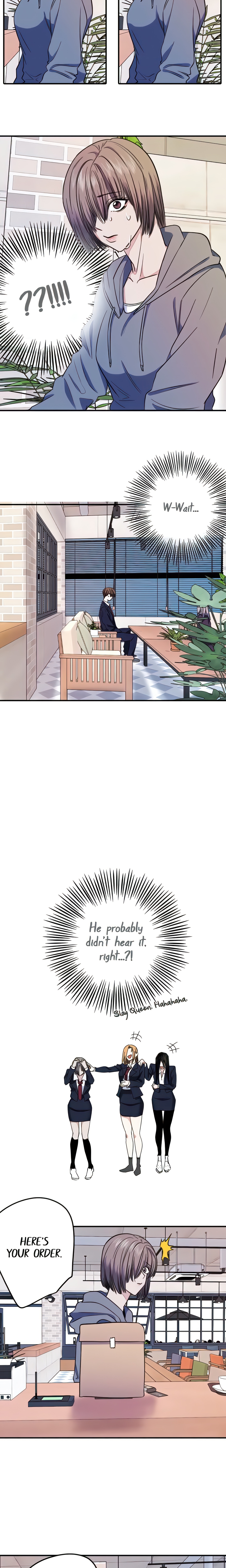 Drawing Romance (Official) chapter 214 page 8