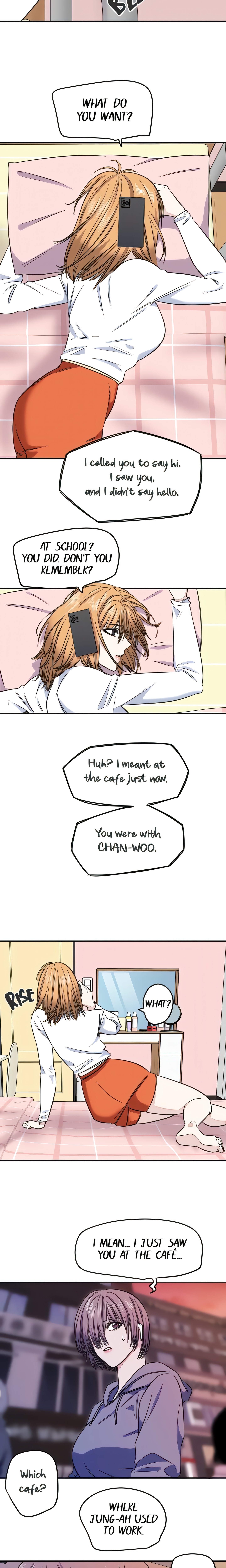 Drawing Romance (Official) chapter 214 page 10