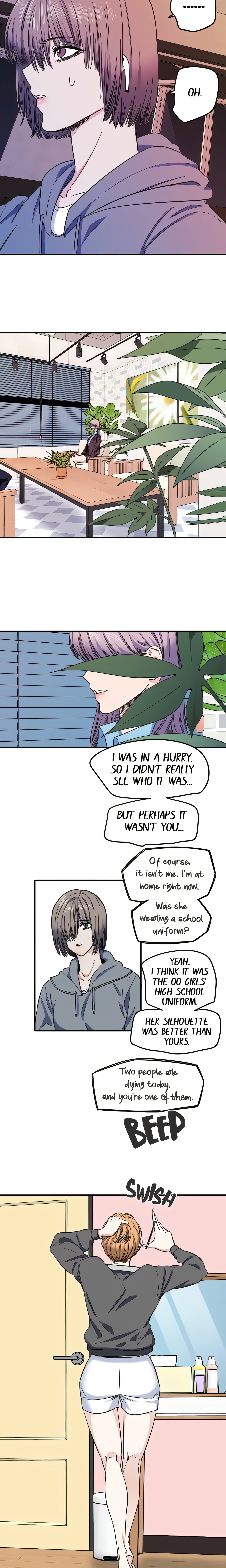 Drawing Romance (Official) chapter 214 page 11