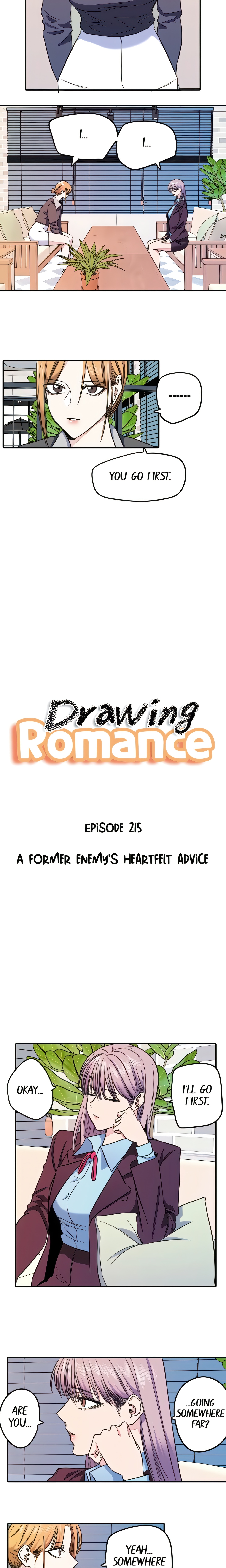Drawing Romance (Official) chapter 215 page 4