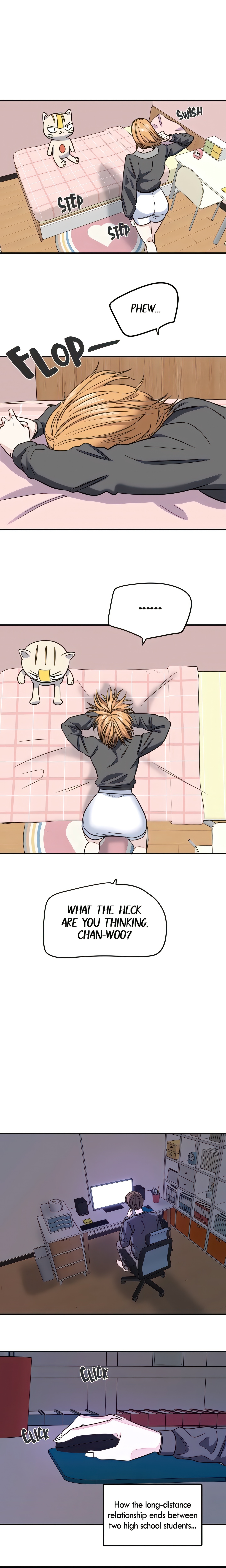 Drawing Romance (Official) chapter 216 page 1