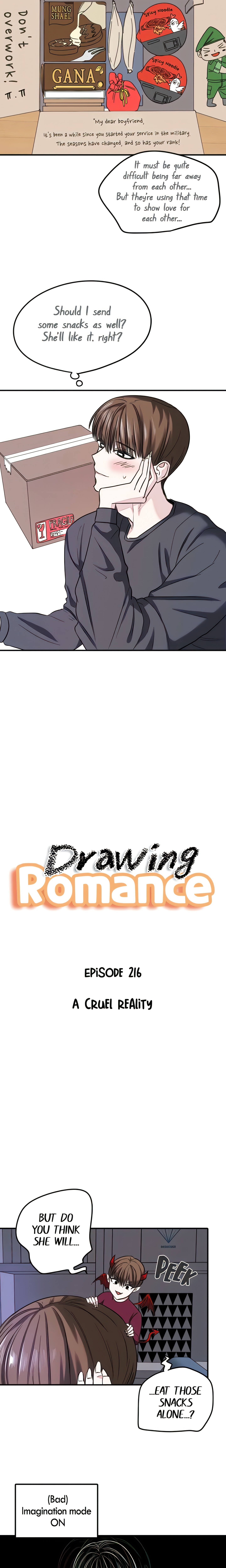 Drawing Romance (Official) chapter 216 page 4