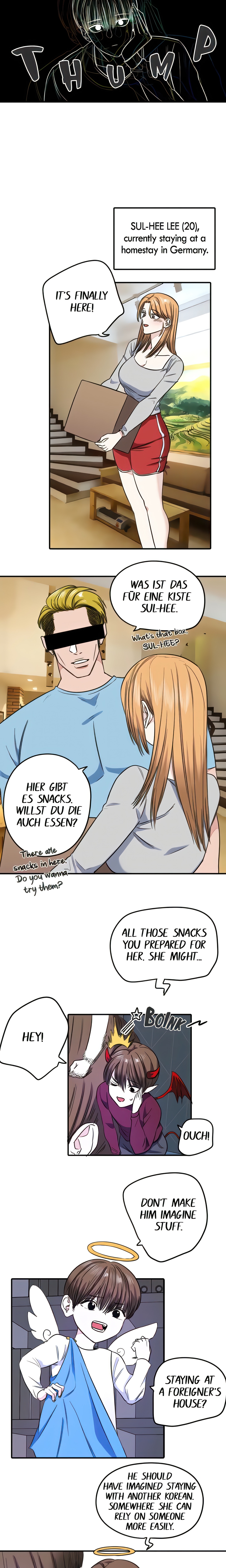 Drawing Romance (Official) chapter 216 page 5