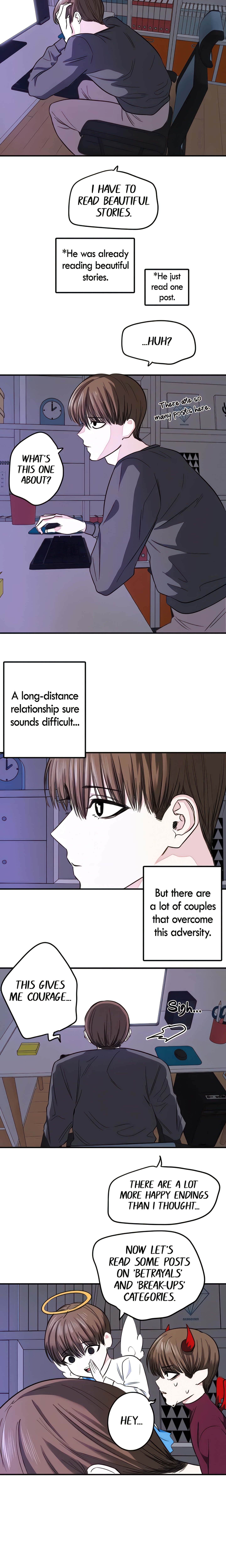 Drawing Romance (Official) chapter 216 page 7