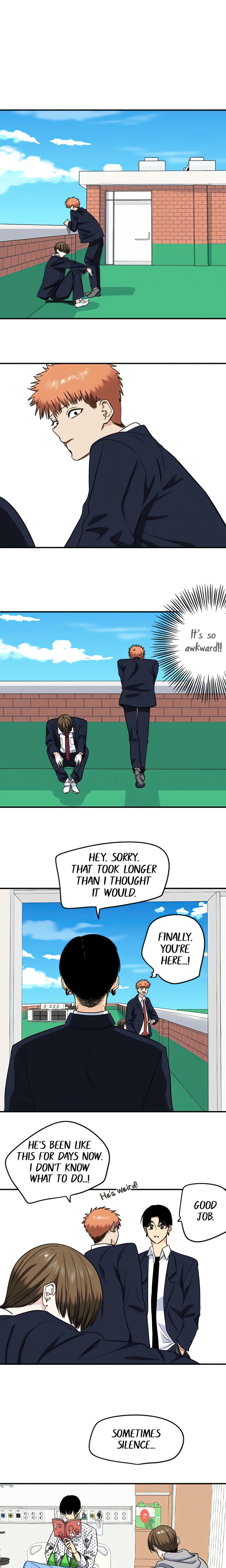 Drawing Romance (Official) chapter 217 page 1