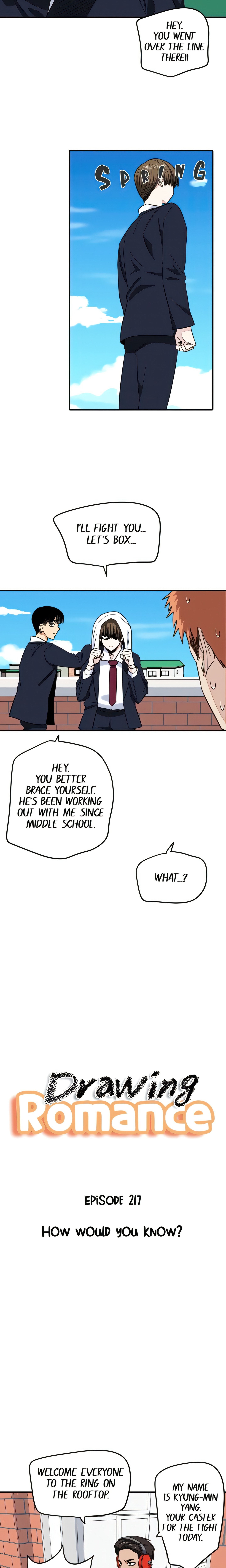 Drawing Romance (Official) chapter 217 page 4