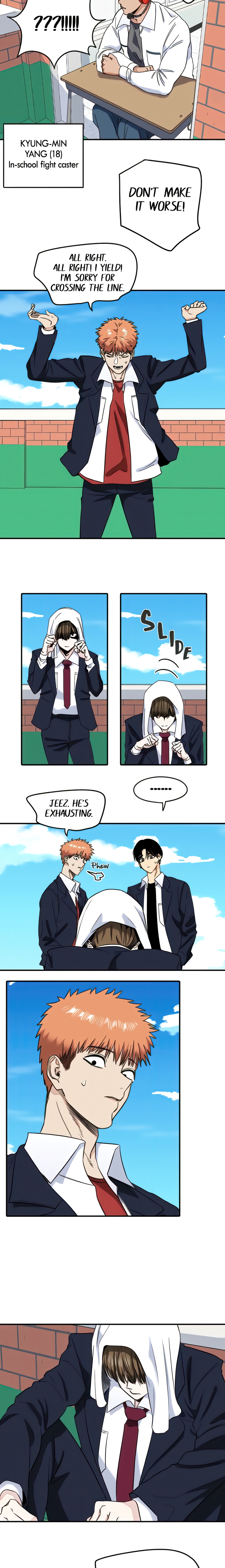 Drawing Romance (Official) chapter 217 page 5