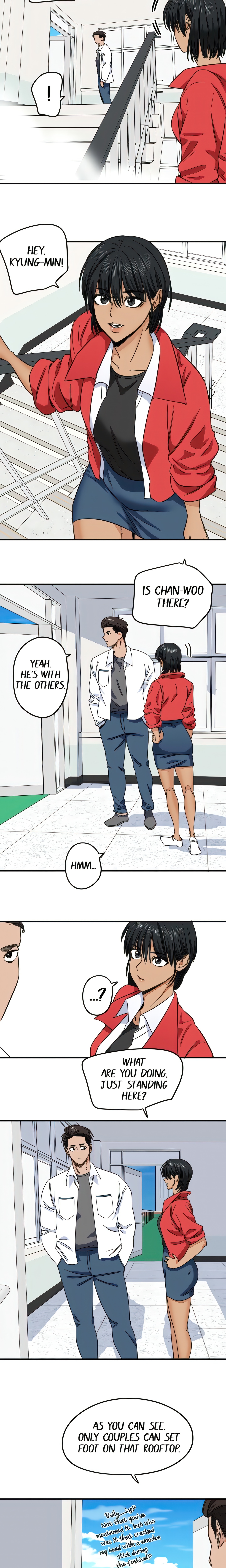 Drawing Romance (Official) chapter 217 page 9