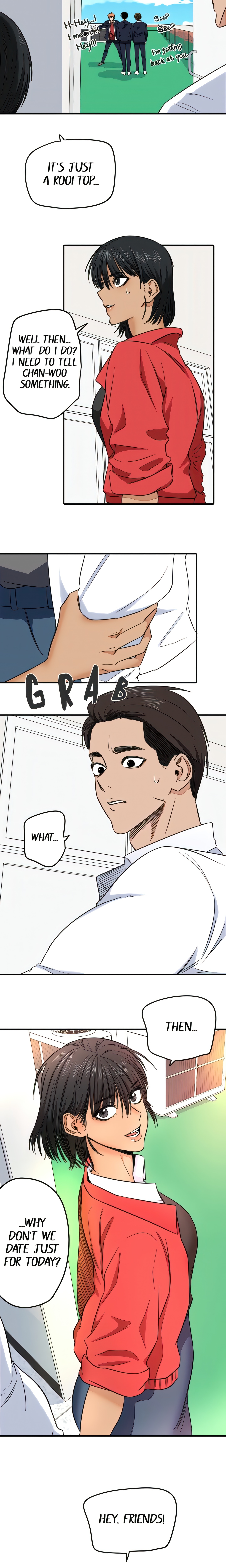 Drawing Romance (Official) chapter 217 page 10